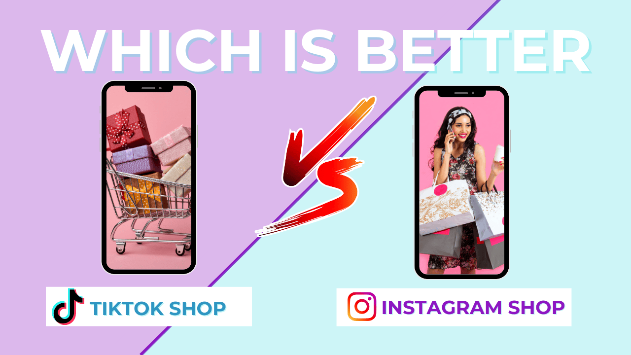 Snapshot of Instagram Tiktok Shop Marketplaces